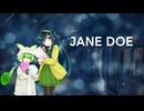 【東北ずん子・ずんだもん】JANE DOE（米津玄師 & 宇多田ヒカル）【NEUTRINOカバー】