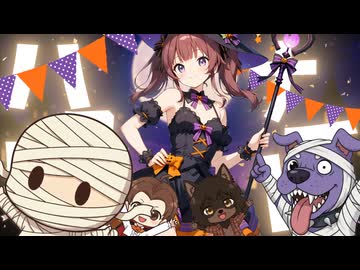 【小室進行ボカロ曲投稿祭2025秋】ぽんぽこカーニバル / Eros feat. 夏色花梨【オリジナル曲】