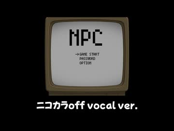 【ニコカラ】NPC/花隈千冬・梵そよぎ・宮舞モカ・重音テト【off vocal】