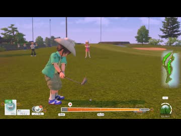 みんなのGOLFWORLDを普通にプレイ　その24