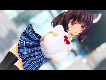 JKきりたんでポジティブパレード【rayMMD】