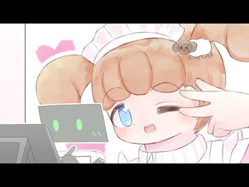 【オリキャラ描いてみた】ジャージメイド描いてみた