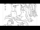 時の魔女　第８話扉絵メイキング