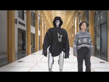 ホモと見る身長180センチの陽キャロボット