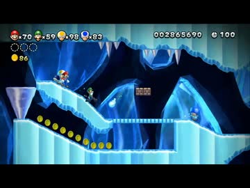 【劇団Boss】いよいよwiiuのゲームに手を出す【NewスーパーマリオブラザーズWiiU】part17