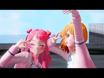 【MMD】どっかのアイドル姉妹でロキ【紳士向け】