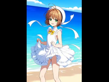 あいさんが好きなパンツ動画を作ったよ《木之本桜》