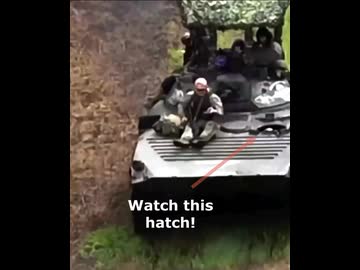 ホモと見るボッシュートされるロシア兵