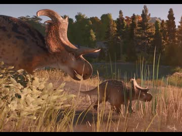 ジュラシック・ワールド・エボリューション3 ～ロキケラトプスを観察するだけ～