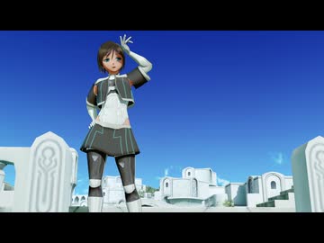 【MMD】マリエルさんの湖でJUMP UP【モデル配布あり】