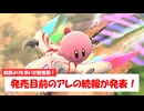 【カービィのエアライダー】前回よりボリュームマシマシ！？カービィのエアライダー Direct2を(10分以上かかってでも)まとめてみましたよ～！【1分ニュース】