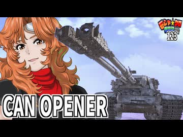 【WoT】モジャ★クロ戦闘記　FV230 Canopener+少しオマケ【ゆっくり実況123】