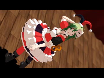 【MMD】GUMIちゃんとGUMIちゃんとGUMIちゃんとGUMIちゃんとGUMIちゃんが【オーバーライド】を踊った【ハロウィン】