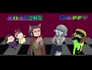 【UTAU式人力手描き】ｱﾒｲｼﾞﾝｸﾞﾊｯﾋﾟｰﾊﾛｳｨﾝﾅｲﾄ