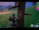 【Fortnite】2025/10/25バグなのか壊れない木がある動画