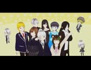 【VroidMMD】オリキャラ達でテレパシ踊ってみた！【オリキャラMMD】