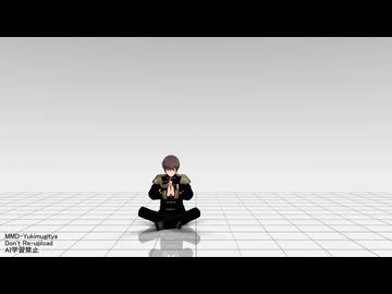 【MMD】GASSHOW【モーショントレース進捗】