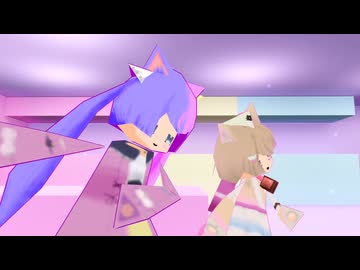 【VRMLiveViewer】256ポリモデルで『愛包ダンスホール』【にゃんたじあ！】