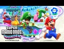 スパーマリオワンダーやる　１日目
