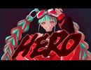 【原キー】HERO/Ayase covered by かわうそ