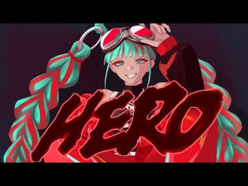 【原キー】HERO/Ayase covered by かわうそ