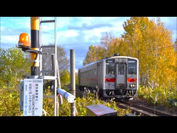 【のら】2025年 ～留萌線 最後の秋～