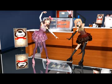 【MMD】「紳士向け」　バブリン　