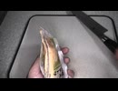 セブンイレブンの明太ポテトサラダを切りました。　#セブンイレブン　#明太　#ポテトサラダ　#ポテサラ
