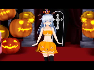 【MMD艦これ】第六駆逐隊 響「Happy Halloween」