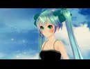 【MMD】 みちしるべ 『Tda式キャミワンピMiku』