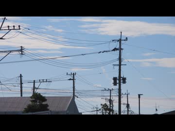 新型宇宙ステーション補給機1号機(HTV-X1)／H3ロケット7号機打上げ from 長崎らへん