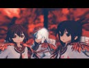 【MMD艦これ】第六駆逐隊でRed Rose なのです【４K】