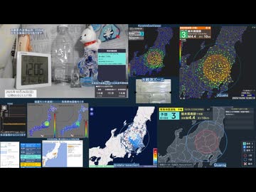 【緊急地震速報(予報)】2025年10月26日12時04分頃発生 最大震度 4 栃木県北部