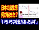 【海外の反応】 日本の 出生率 減少の 理由とは？ 「日本ではいろいろな変化があったはずだよ。」