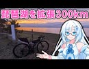 琵琶湖はもっと大きくできる！300ｋｍ練習記【BRM1012名古屋300km拡張ビワイチ（勝手開催）】