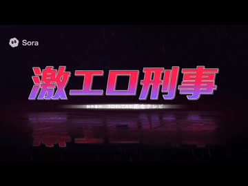 TAK拓也テレビ開局20年以上、30年以下？記念ドラマ：激エロ刑事.sora