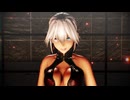 黒動[MMD]咲夜さんでINTERGALACTIA