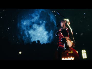 【MMD艦これ】ハロウィン島風で怪物【sdPBR】【4K60fps】