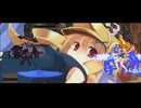 MUGENの対戦動画にプロサッカーの実況と解説をつけてみた
