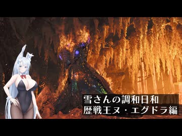 雪さんの調和日和その9（MHWilds）
