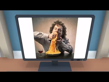 ミート糞ーススパゲティでございます.mp2