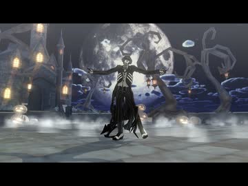 【MMDツイステ】プロトディスコ / スカリー・J・グレイブス(自作モデル＆自作ステージ)