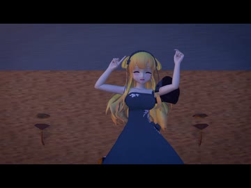 【ＭＭＤ艦これ】Tick-Trick 　百角式　フレッチャー（ドレス）