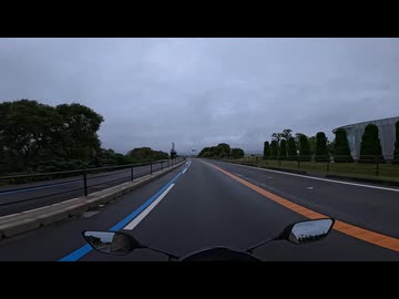 とあるバイクの通勤風景20251026