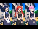 【MMD艦これ】陽炎型が可愛いショート動画