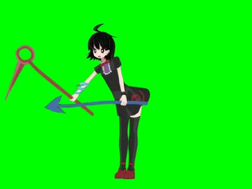 ぬえちゃんがひたすら“つるぎのまい”を踊る動画