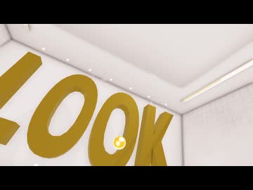 タマが揺れるのを眺める動画。