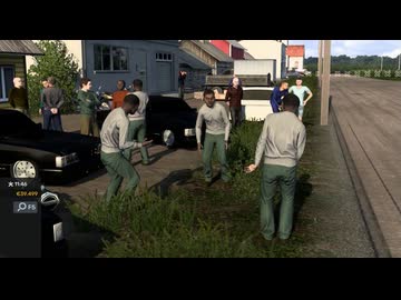 ETS2　左に曲がってブラジルで配送しよう　19　(Brazilian Map)