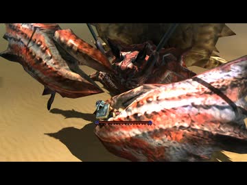 【MHXX Switchver.】ダイミョウザザミ拘束攻撃（ループ）