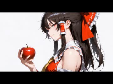 【東方】Bad Apple!! ＰＶ【AI】